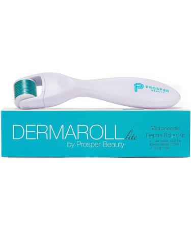Prosper Beauty Derma Roller Microneedle Kit 0.25mm Face Roller for Exfoliation & Dermaplaning - Buy Online on GoSupps.com