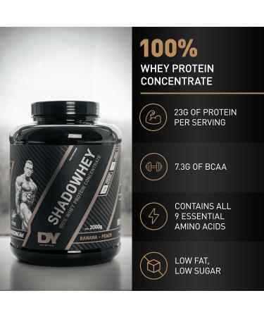 Whey Protein Shadowhey 2 kg 66 Servings (Cookies with Cream) - Buy Online on GoSupps.com