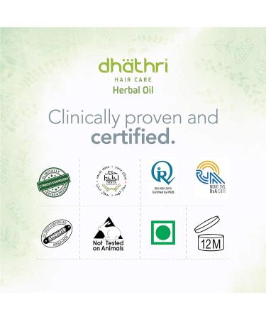 Dhathri Hair Care Plus Herbal Oil 100ml (Pack of 2) by Dhathri - Buy Online on GoSupps.com