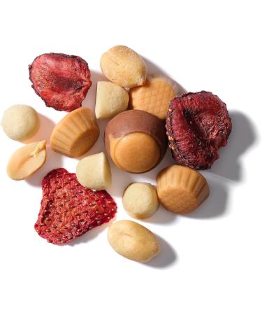 Yupik PB Meets J Mix 136 g Crunchy & Soft Snack Peanut Butter & Jelly Blend of Peanuts Dried Strawberries Peanut Butter Chocolate Cups & Shortbread Cookies Sweet Trail Mix Party Snacks - Buy Online on GoSupps.com