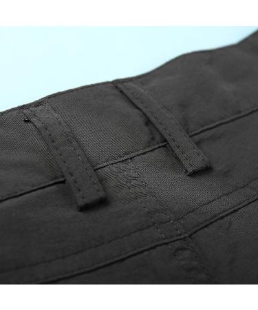 Mesinsefra Boys' Quick Dry Cargo Shorts - Black, Size 7-8 Years | Perfect for Outdoor Activities - Buy Online on GoSupps.com