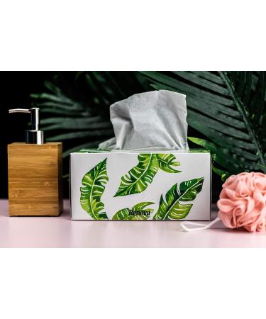 Buy Renova Face Tissues - 200 Pack | Soft & Strong Facial Tissues for All Skin Types | International Shipping Available - Buy Online on GoSupps.com