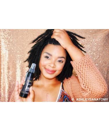 Lion Locs Organic Vegan Rosewater Spray for Dreads, Braids & Locs with Aloe, Essential Oils, Vitamins & Glycerin - 4oz - Buy Online on GoSupps.com