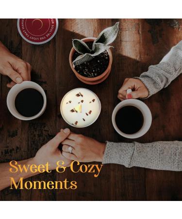 Chandelita Cinnamon Apple Fragrance Candle | Mind Stimulating Concentration Boost & Natural Aphrodisiac - Shop Internationally - Buy Online on GoSupps.com