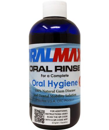 Mouth Rinse - All Natural Astringent for Dental Mobility And Gum Disease - 8 Ounce