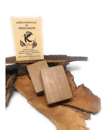 KNatural Tepezcohuite Soap - Skin Care Brightening & Regenerating Made in Mexico - Best International Shipping - Buy Online on GoSupps.com