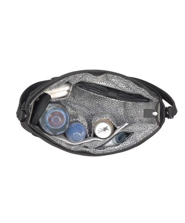 L SSIG Vegan Leather Baby Diaper Bag - Tender Shoulder Bag in Anthracite | Stylish & Functional International Shipping - Buy Online on GoSupps.com