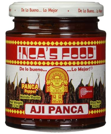 Inca's Food Aji Panca Paste - 7.5 oz Pepper 7.5 Ounce (Pack of 1)