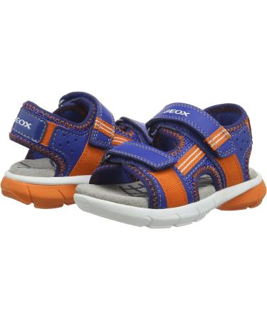 Geox Men's B Sandal Flexyper - Royal Orange, Size 5 UK - Buy Online on GoSupps.com