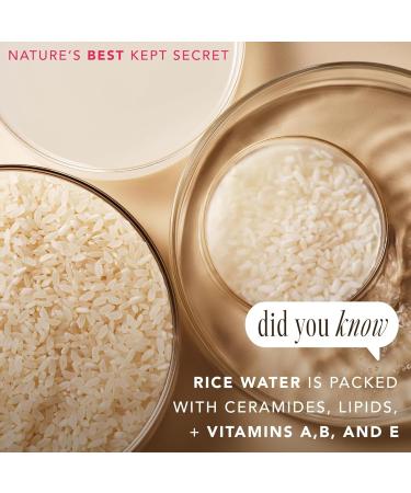 The Face Shop Rice Water Bright Vegan Eye Cream - Best Dark Circle Treatment & Under Eye Brightener - Hydrating with Niacinamide & Hyaluronic Acid - Korean Skin Care - Buy Online on GoSupps.com