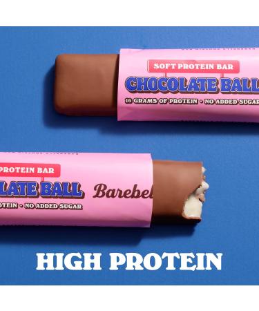 Barebells Barebell Soft Protein Bars 12repen Chocolate Ball - Buy Online on GoSupps.com