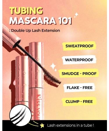 AMTS x Webtoon True Beauty Edition Natural Brown Mascara - Waterproof, Volume & Length, No Smudge, Korean K Beauty - Buy Online on GoSupps.com