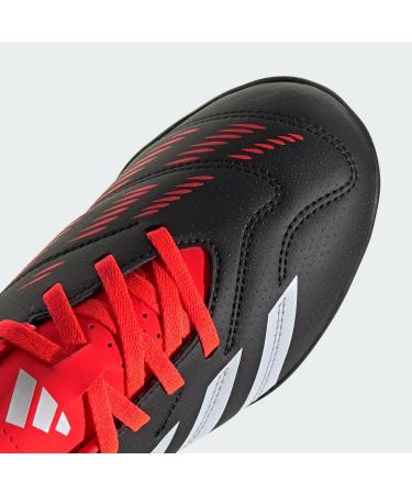 Buy adidas Unisex Kids Predator.4 L Tf J Sneakers - Core Black Ftwr White Solar Red | International Shipping Available - Buy Online on GoSupps.com