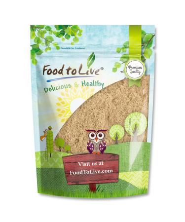 Food to Live Cordyceps Mushroom Powder 1 Pound Pure Premium Ultra-Fine Cordyceps Militaris Kosher Vegan Bulk 16 Ounce (Pack of 1)