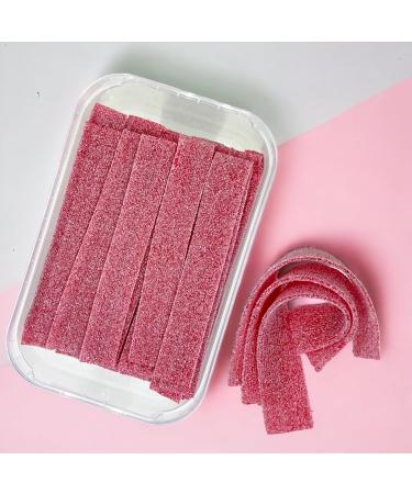 Mijoma Acid Fruit Rubber Strip Set - Vegan Halal Natural Dyes - Strawberry Kola Tutti Frutti - Delicious Sour Candy for Every Occasion - 900g - Buy Online on GoSupps.com