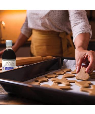 McCormick Culinary Imitation Maple Flavoring 16 fl oz - Baking Extract for Pancakes, Coffee, Cakes & More - Buy Online on GoSupps.com