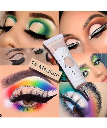 Buy Rosixehird 01 Eye Primer - Moisturizing Waterproof Sweatproof Concealer Full-Covering Eyeshadow Base (15 ml) | Perfect for Flawless Eye Makeup - Buy Online on GoSupps.com