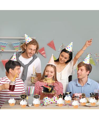 25 Pcs Graduation Cake Topper - Graduation Cake Decorations Graduation Cupcake Toppers Graduation Decorations Graduation Cake Toppers 2024 Graduation Party Decorations Graduation Toppers - Buy Online on GoSupps.com