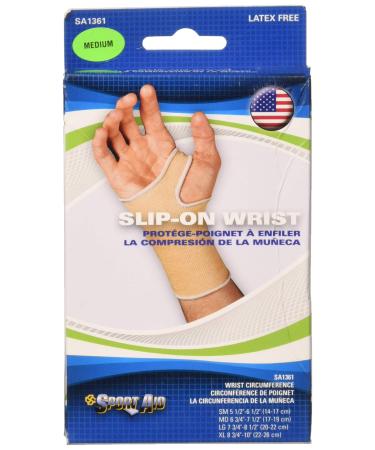 Scott Specialties Wrist Support Slip-on Sport Aid Medium 0.10 Pound