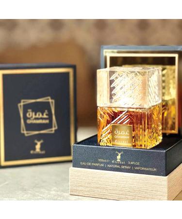 Maison d'Orient GHAMRAH 100ml Eau de Parfum Eternal Collection | Rich Gourmand & Spicy Fragrance for Women