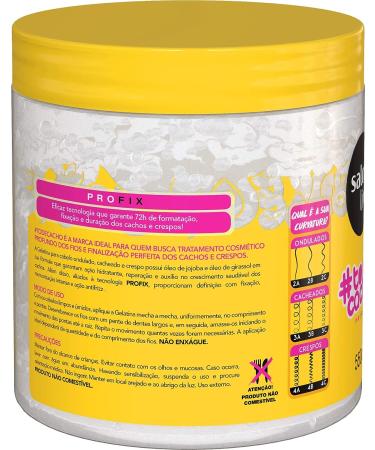 Salon Line Treatment Collection: Gelatin for Transition Hair (550g) - Ultimate Curl Definition - Buy Online on GoSupps.com