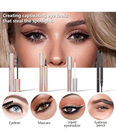 All In One Makeup Kit for Girls | Full Makeup Set for Women | Includes Sponge Eyeshadow Liquid Lipstick Concealer Eyeliner | Perfect Gift | TY-Kit022 - Buy Online on GoSupps.com