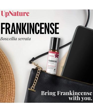 Frankincense Essential Oil Roll On - Tones Skin & Nails, Boosts Mood - Therapeutic Grade Aromatherapy Oil - Buy Online on GoSupps.com