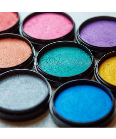 Cosmic Moon Professional Water Activated Metallic Face Paint - Pink | International Shipping Available - Buy Online on GoSupps.com