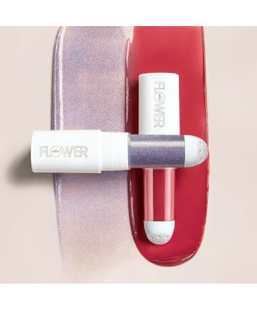 FLOWER Beauty Perfect Pout Lip Mask - Hydrating Soothing Vegan Lip Treatment | Natural Tint & Moisturizer - Shop Internationally - Buy Online on GoSupps.com
