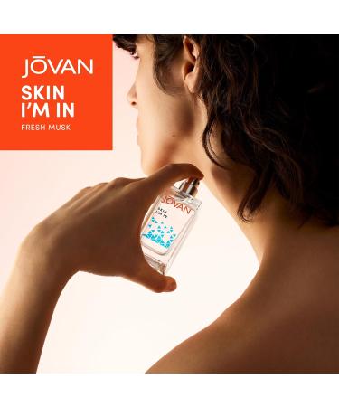 Jovan Skin I'm In Eau de Parfum 1.7 fl oz (Pack of 1) Notes of Black Currant Jasmine and Musk Unisex Fragrance Long Lasting Everyday Fragrance Travel Size Skin I'm In 1.7 Fl Oz (Pack of 1) - Buy Online on GoSupps.com