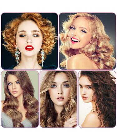 Qinzave 52PCS Jumbo Hair Rollers with Storage Bag: Self Grip Rollers in 5 Sizes, Stainless Steel Clips, Heatless Hair Roller Set for Long, Medium, Short Hair - Buy Online on GoSupps.com