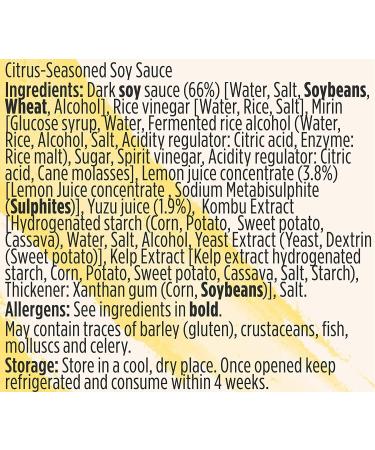 Yutaka Yuzu Ponzu - Citrus-Seasoned Soy Sauce 150ml - Buy Online on GoSupps.com