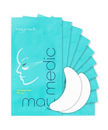 Collagen Eye Patches Hydrating Anti Age Anti Puffiness Dark Circles Korean Skincare Lifting Moistruzing 10 pcs