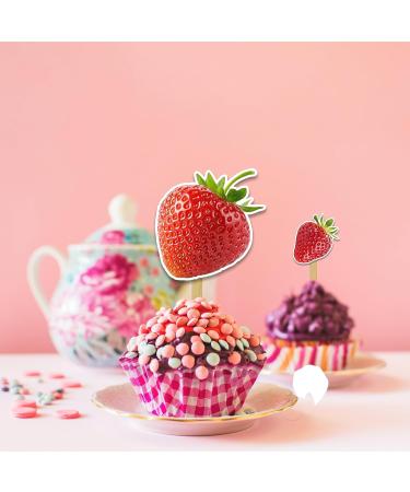 Seyal Real Strawberry Cupcake Topper - Buy Online on GoSupps.com