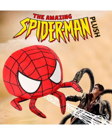 FasTexx Spiderman Reversible Octopus Plush Toy - Perfect Marvel Gift for Kids of All Ages - Buy Online on GoSupps.com