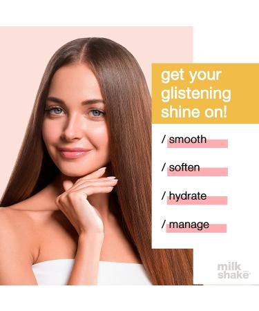 milk_shake Glistening Milk 4.2 Fl Oz - Hydrating and Nourishing Hair Serum - Buy Online on GoSupps.com
