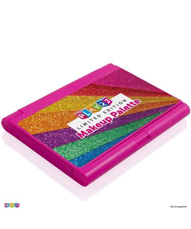 Kids Makeup Palette for Girls - Washable Princess Makeup Set with Blushes, Eyeshadows, Lip Glosses, Glitter Glaze, Mirror, and Brushes - Ideal Gift for Young Princesses - Buy Online on GoSupps.com