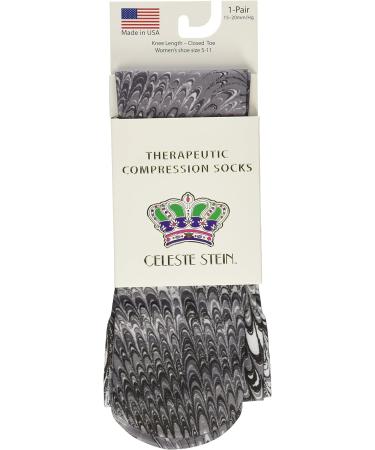 Feathers Compression Socks 15-20 mmHg Moderate by Celeste Stein - 0.6 oz - Buy Online on GoSupps.com