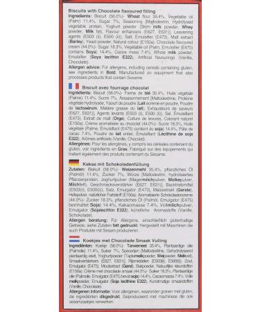 Hello Panda Chocolate Biscuits 50g - Buy Online on GoSupps.com