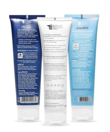 Supersmile Awake & Relax Teeth Whitening Kit - Brighten Your Smile Anywhere | International Shipping Available - Buy Online on GoSupps.com