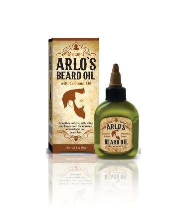Arlo's Beard Oil with Coconut Oil 2.5 ounce (Pack of 2) - Buy Online on GoSupps.com