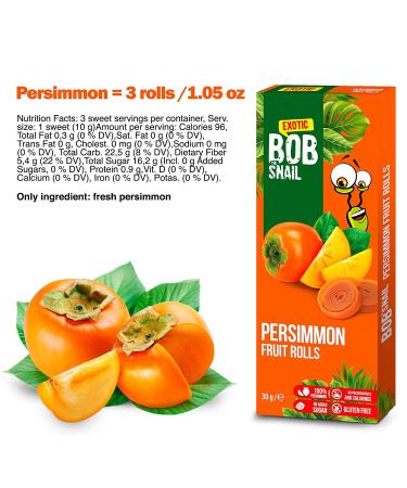 Healthy Fruit Snacks Variety Pack - 20 Individual Packs of Gluten-Free Vegan Fruit Bars with Natural Flavors for Kids and Adults - No Sugar Added - Buy Online on GoSupps.com