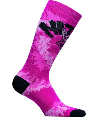 Buy Nitro Women's & Girls Pink Snowboard Socks - S Cloud 3 | International Shipping Available - Buy Online on GoSupps.com