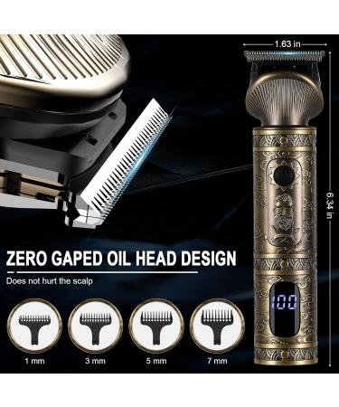 Professional Hair Cutting Tool & Clipper Set for Men | 0 Gapped Beard Trimmer & Grooming Kit - Ideal for Precise Cuts & Styling - Buy Online on GoSupps.com
