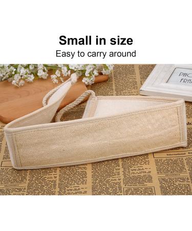 Exfoliating Bath Towel & Loofah Sponge - Deep Cleaning Shower Back Strip for Body & Face | Remove Dead Skin - Buy Online on GoSupps.com