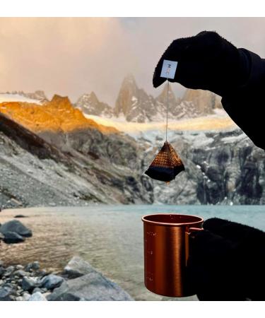 Mountain Coffee Co. | 5 Single Serve Steepable Coffee Bags - Light Roast - Buy Online on GoSupps.com