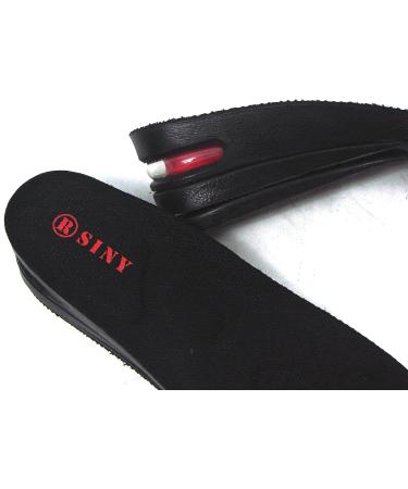 SINY 3-Layer 2.5 Height Increase Taller Insole Shoes Pad Air Cushion for Women - Black Lift Kit - Buy Online on GoSupps.com