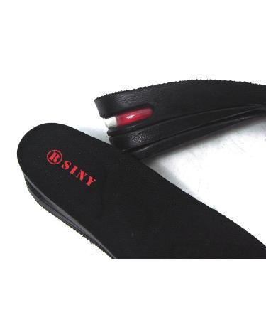 SINY Men's Full Length Orthotic Insoles - 3-Layer Design, 6cm Heel Height, Foot Care for Heel Pain and Flat Feet - Buy Online on GoSupps.com