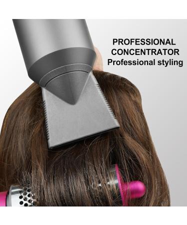 Salon Styling Concentrator Attachment for Dyson Supersonic Hair Dryer - High-Velocity Airflow Easy to Use Compatible with HD01 HD02 HD03 HD04 HD08 HD15 - Grey - Buy Online on GoSupps.com
