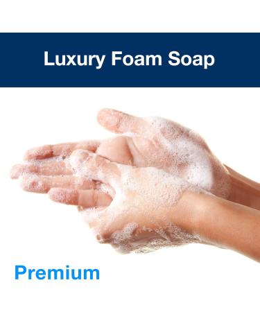  Tork Tork Luxury Foam Soap S4 Floral Scent 6 x 1000 ml 524901 - Buy Online on GoSupps.com